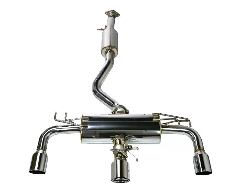 REMARK Catback Exhaust, Toyota GR Corolla, Elite Spec Stainless Center Cover