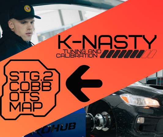 K-NASTY Stage 2 OTS Maps 2022+ Subaru WRX