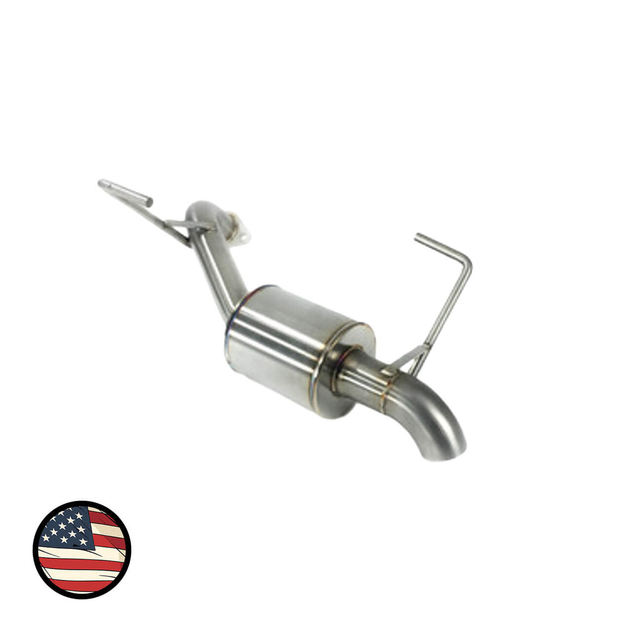 Axleback Exhaust - 2015-2019 Outback 2.5i - 5" Muffler