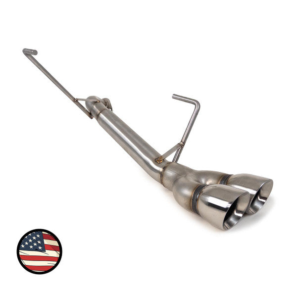 Axleback Exhaust - 2020-2025 Outback 2.5i - Dual Exit - Muffler Delete