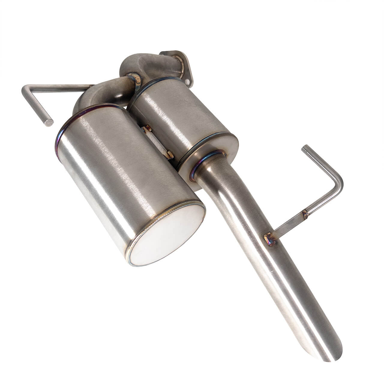 Axleback Exhaust - 2020-2025 Outback 2.5i - Dual Chamber