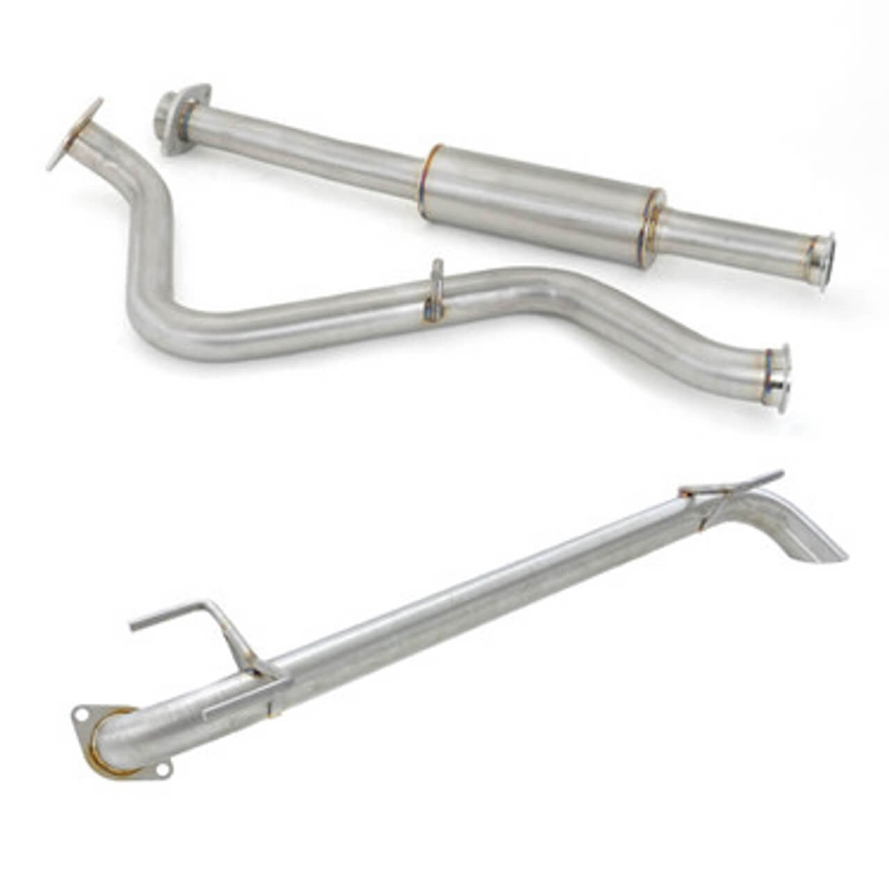 Catback Exhaust - 2017-23 Impreza Wagon / 2018-2023 Crosstrek Muffler Delete - Turndown