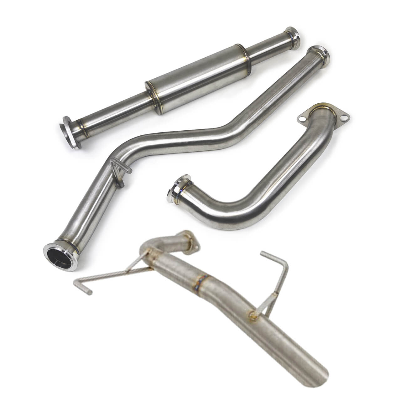 Catback Exhaust - 2020-2025 Outback 2.5i - Muffler Delete