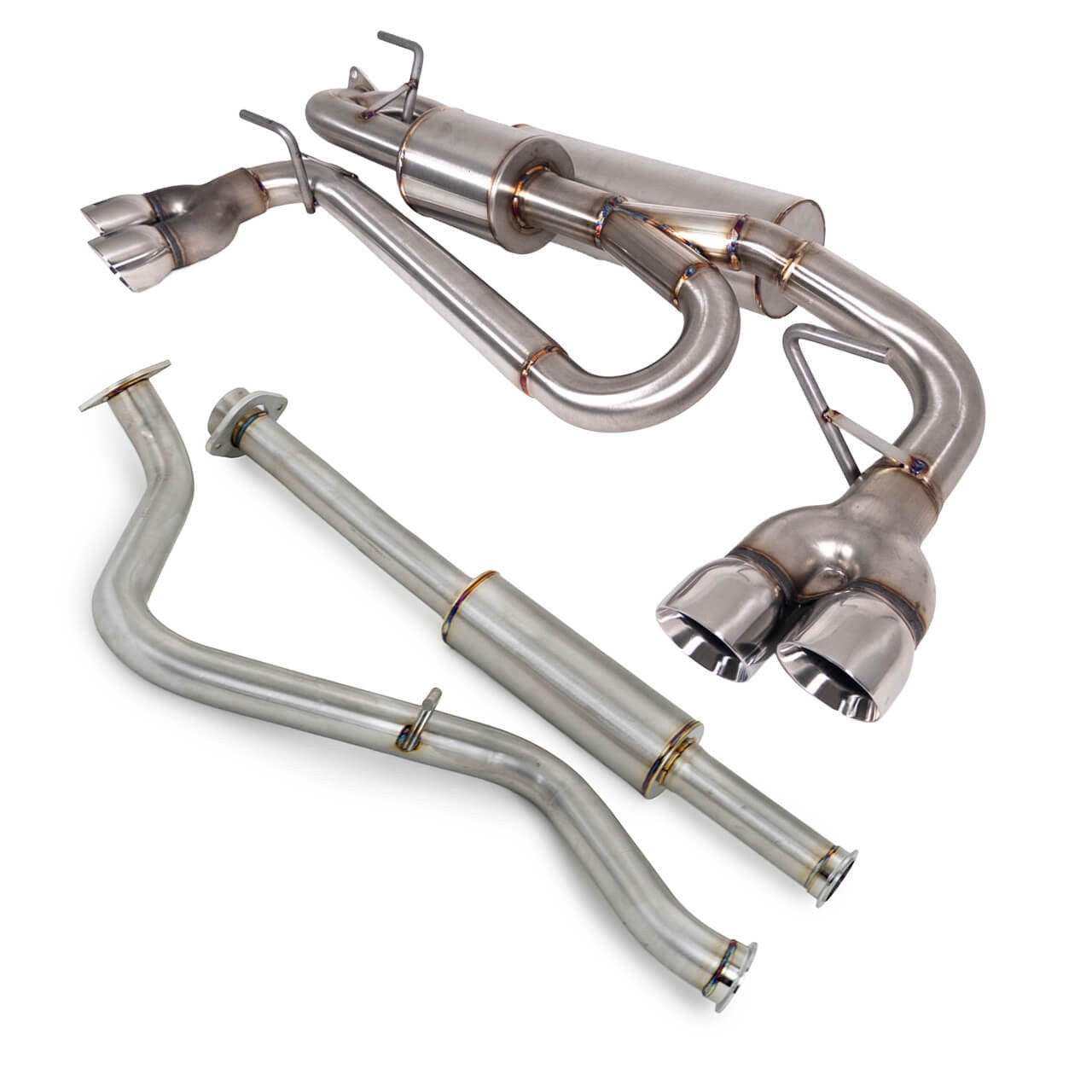 Catback Exhaust - 2024+ Impreza - Quad Exit 2.0L Dual Chamber