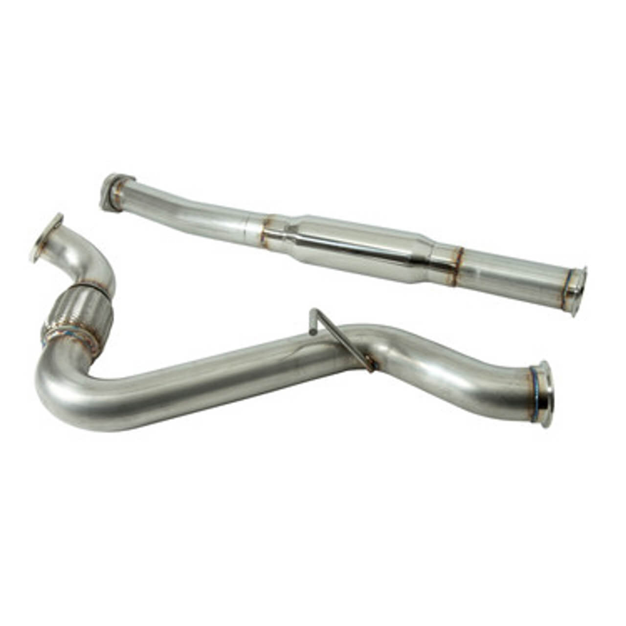 Midpipe Exhaust - 2008-2014 Subaru WRX/STi Hatchback