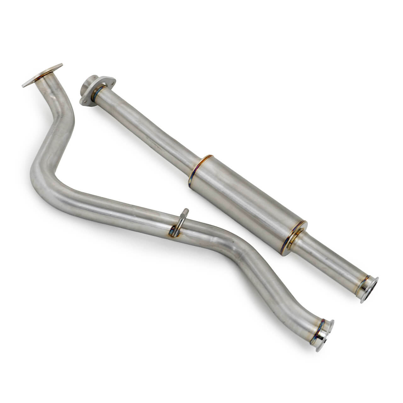 Catback Exhaust - 2024+Impreza - 5" Muffler - Turndown Tip
