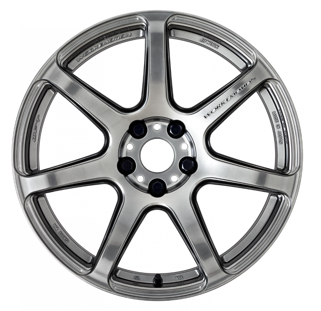 Work T7R 18x10.5 +12 GT Silver 5X114.3