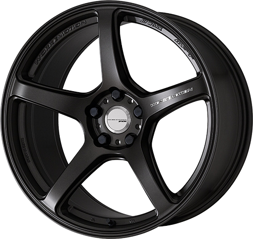 Work T5R 18x8.5 +35 Matte Graphite 5X114.3 – Circuit Demon