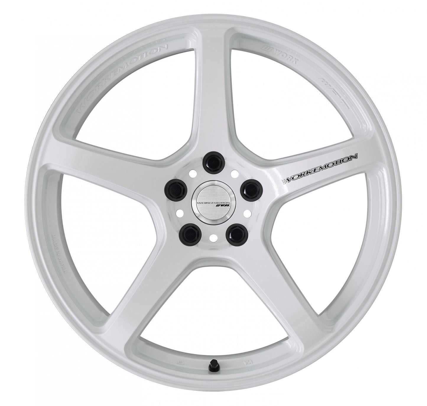 Work T5R 18x9.5 +22 Ice White 5X114.3
