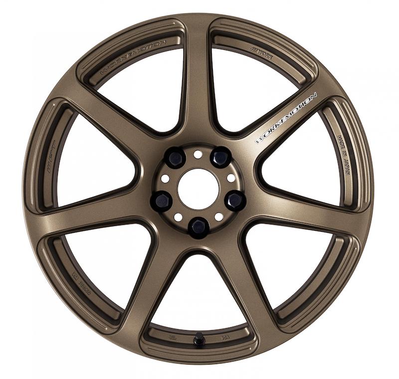 Work T7R 18x9.5 +12 Matte Bronze 5X114.3