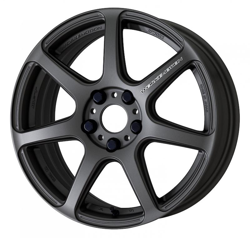 Work T7R 18x10.5 +12 Matte Gunmetal 5X114.3 – Circuit Demon