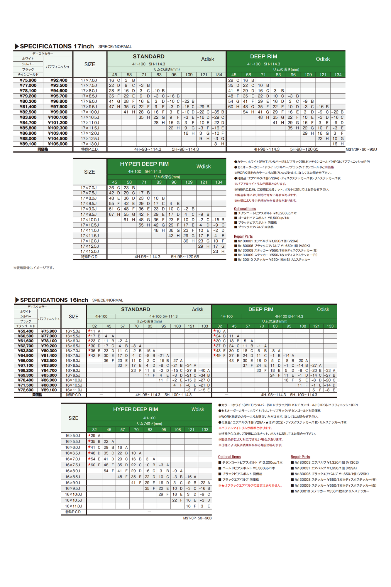 Work Meister S1 3P (Custom Order Only)