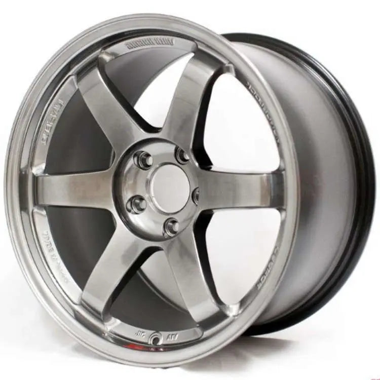 TE37SL 18x10 +40 FORMULA SILVER 5X114.3