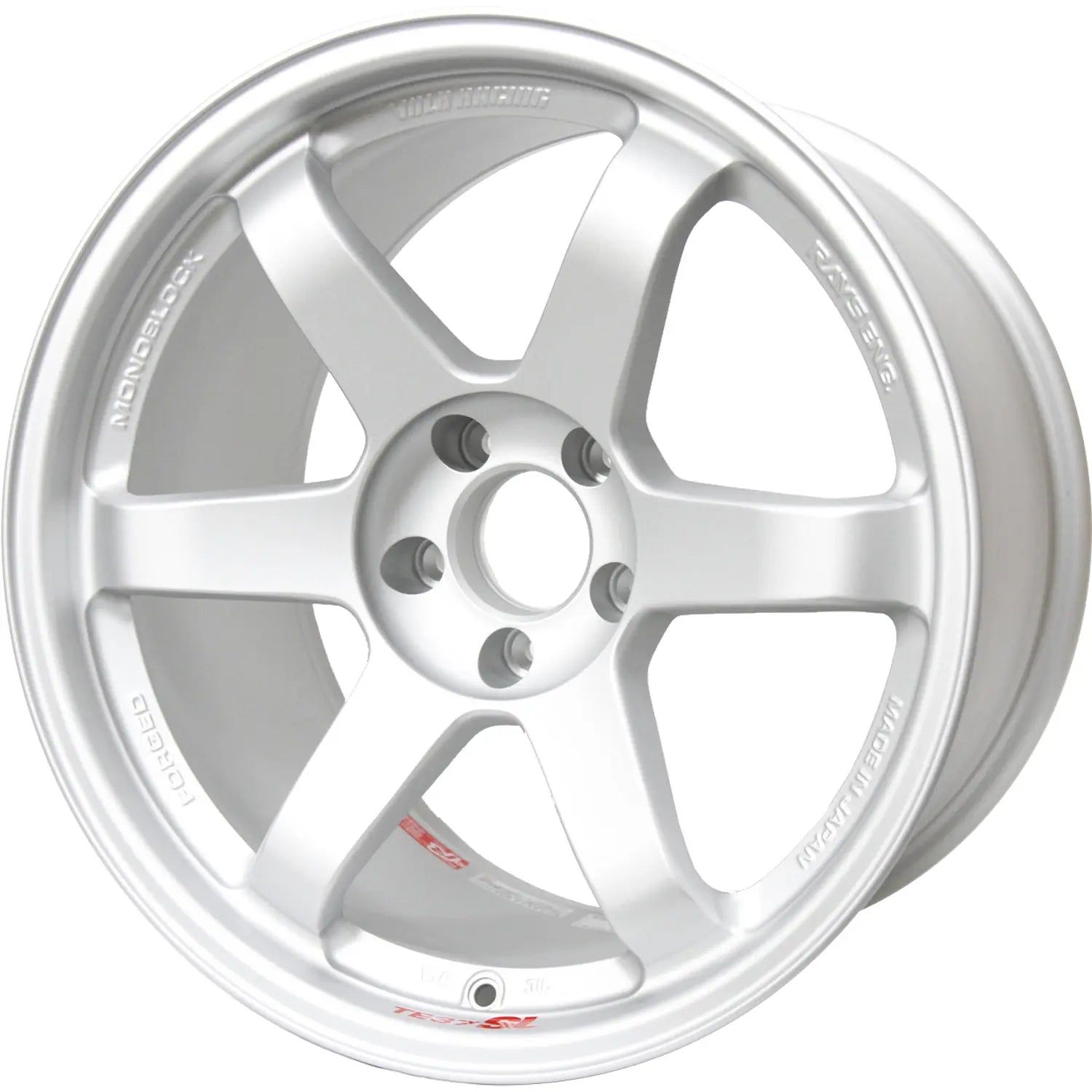TE37SL 18インチ ホイール シルバー TE37SL 18X9.5 +40 TITANIUM SILVER 5X114.3 – Circuit Demon