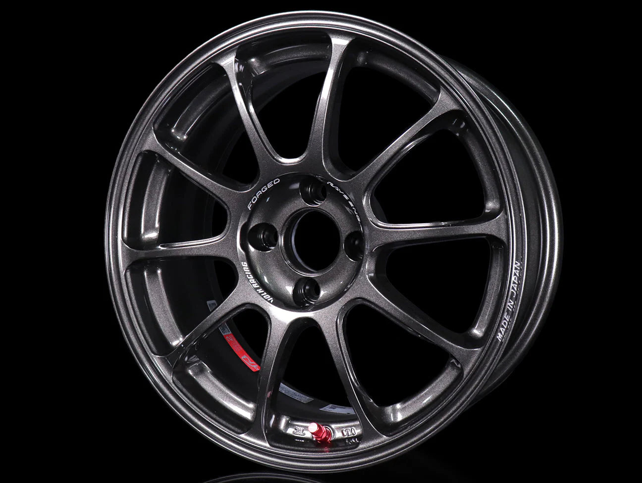 ZE40 18X9.5 +38 DARK GUNMETAL 5X114.3