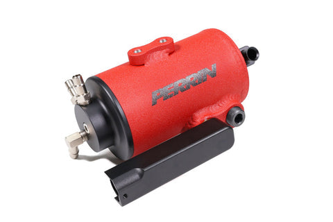 PERRIN 22-25 Subaru WRX Air Oil Separator - Red