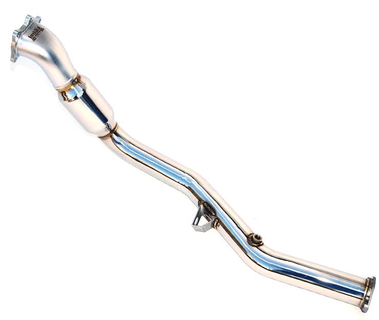 Invidia 15+ Subaru WRX Manual Trans Down Pipe w/ High Flow Cat