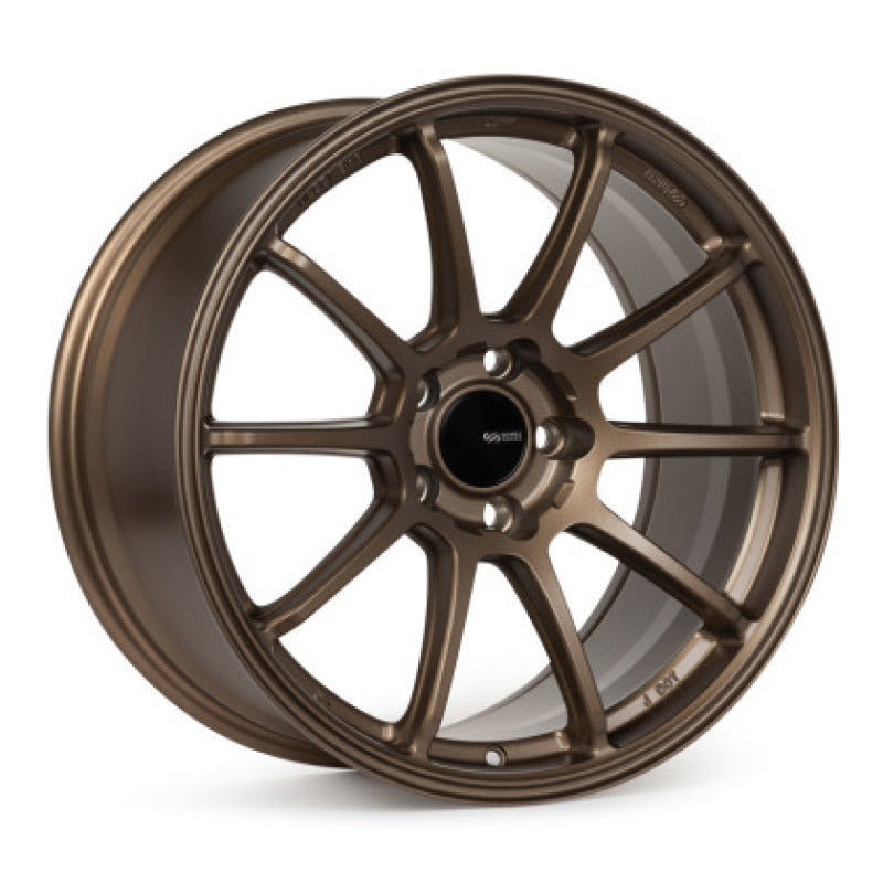 Enkei TRIUMPH 18x8 5x114.3 40mm Offset 72.6mm Bore Matte Bronze Wheel