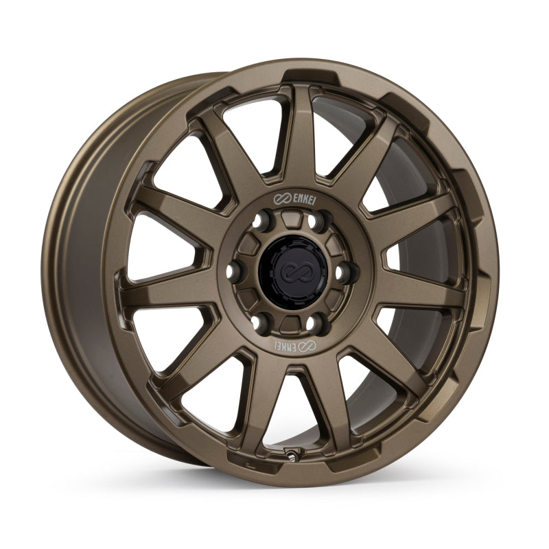 Enkei Trail-Cross 20x9in / 6x139.7 BP / 20mm Offset / 106.1mm Bore - Matte Bronze Wheel