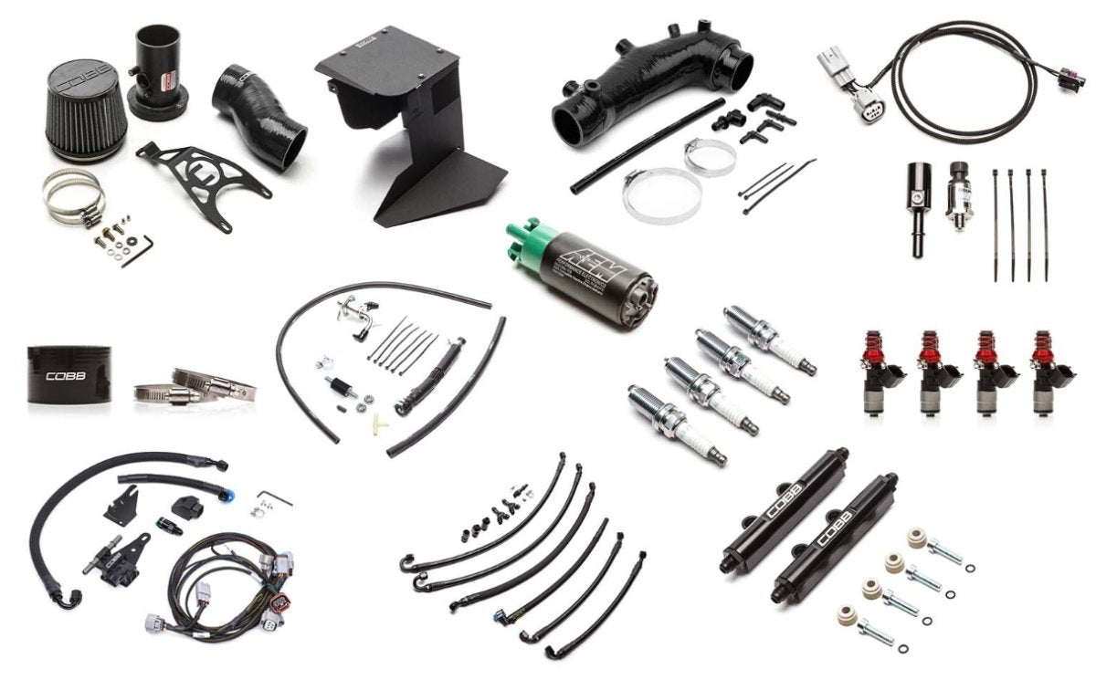 Cobb 2015-2018 Subaru STI NexGen Stage 2 Power Package - Black
