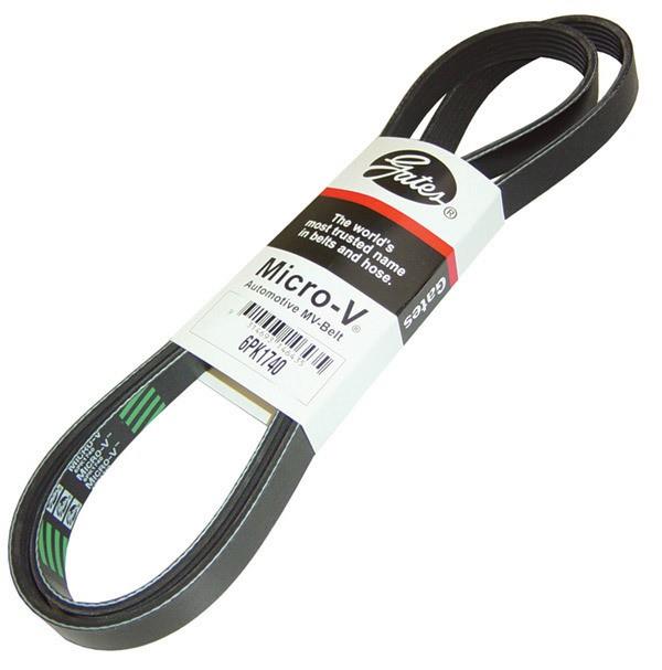 Gates 89-91 Dodge Dakota / 09-10 Lancer / 94-95 GMC/Chevy P Series Van Micro-V Belt