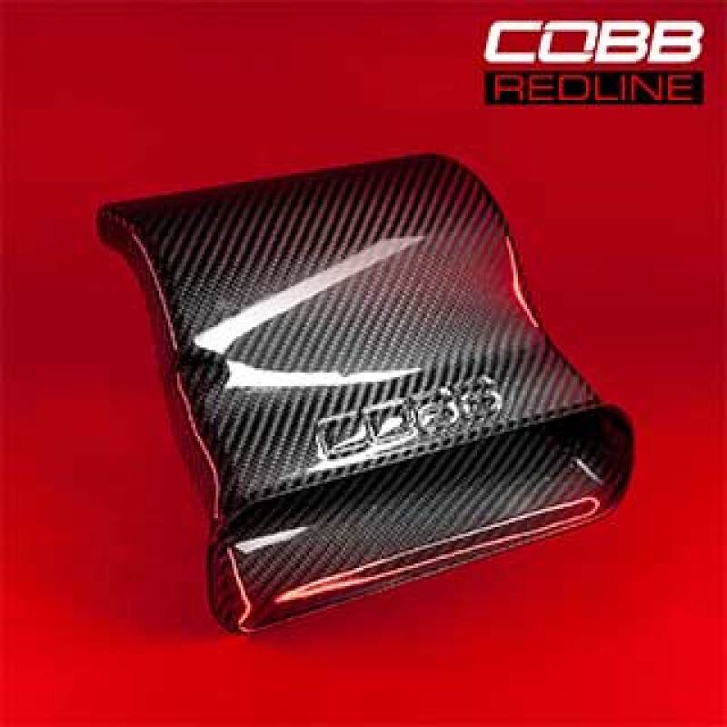 Cobb 2022+ Subaru WRX Redline Carbon Fiber Intake Grill Scoop