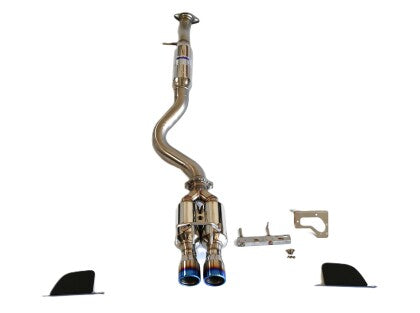 Invidia 2023+ Toyota GR Corolla R400 Rolled Titanium Tip Cat-Back