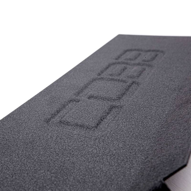 Cobb 2015-2021 Subaru WRX Top Mount Intercooler - Black (Requires COBB Charge Pipe)