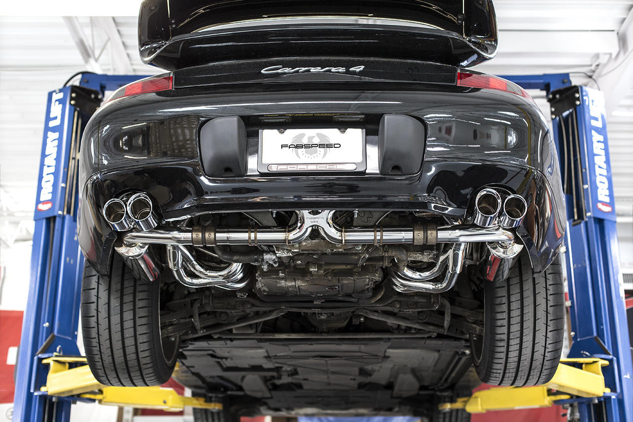 Fabspeed Porsche 996 Carrera Maxflo Performance Exhaust System (1999-2004)