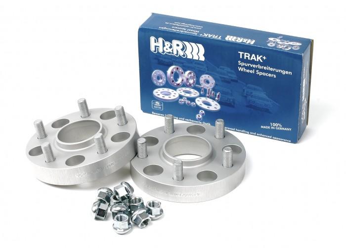 H&R Trak+ 20mm DRS Wheel Adaptor Bolt 4/108 Center Bore 63.3 Stud Thread 12x1.5