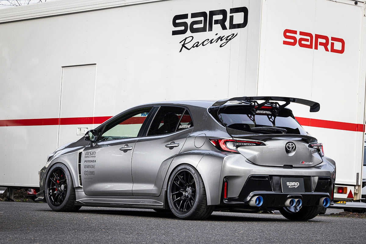 SARD GR Corolla GT1 Side Skirts L+R - Carbon Fiber