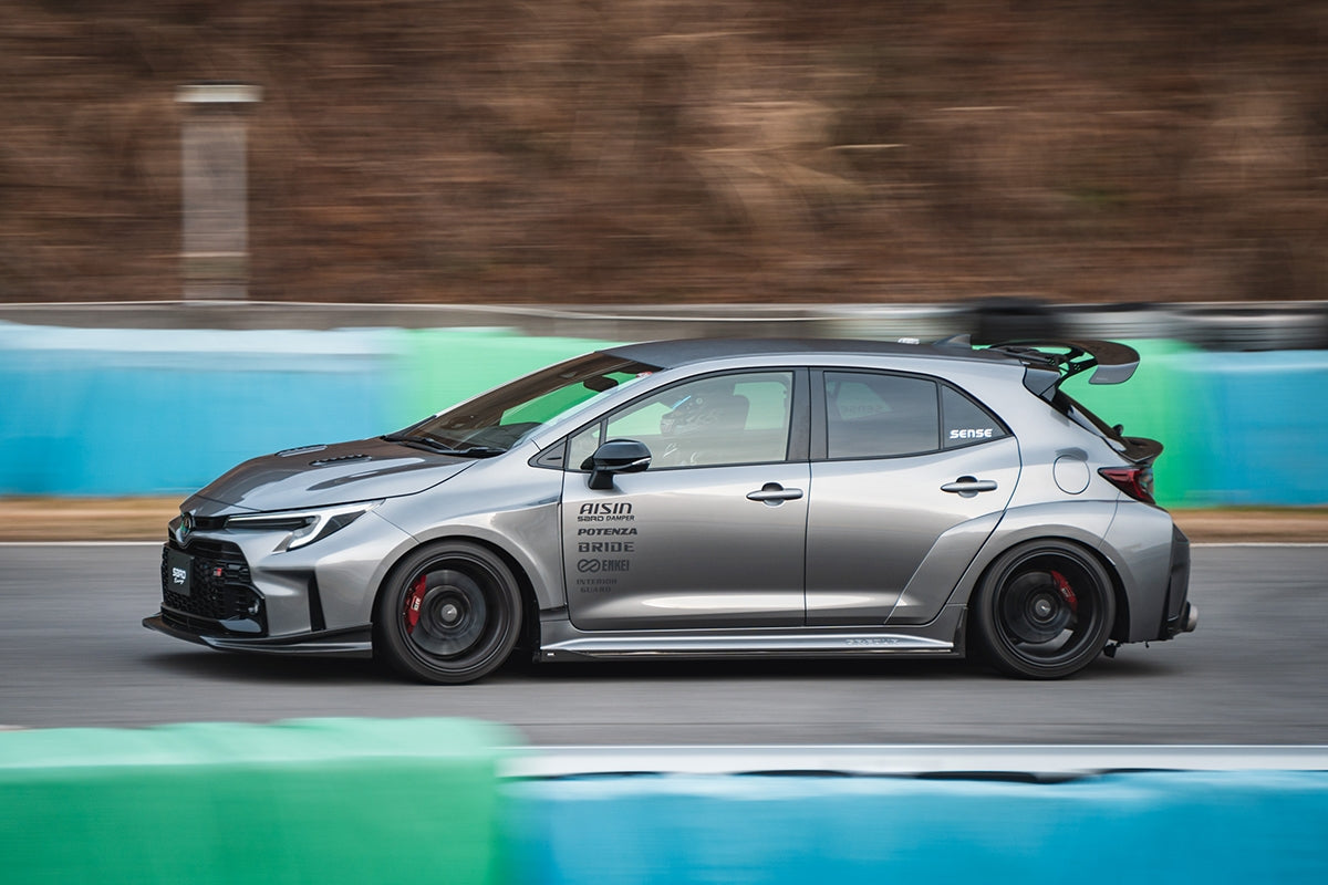 SARD GR Corolla LSR Wing- Carbon Fiber