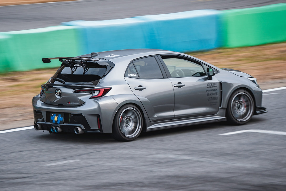 SARD GR Corolla GT1 Rear Gate Spoiler - Carbon Fiber