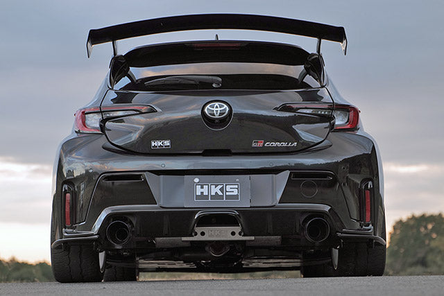 HKS Body Kit Type-S Toyota GR Yaris GZEA14H Gen2 Front Spoiler