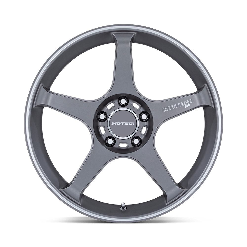 Motegi MR159 BATTLE V GUNZILLA W/ MACHINED LIP STRIPE 18X10.5 +25 5X114.3