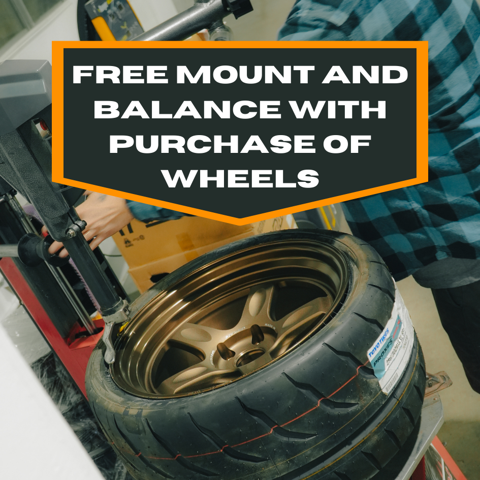 Free Mount And Balance!