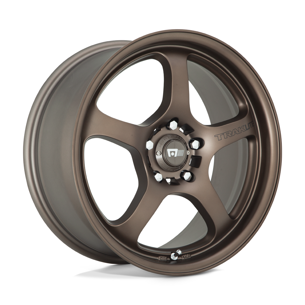 Motegi MR131 TRAKLITE Matte Bronze 18X9 +35 5X114.3 – Circuit Demon