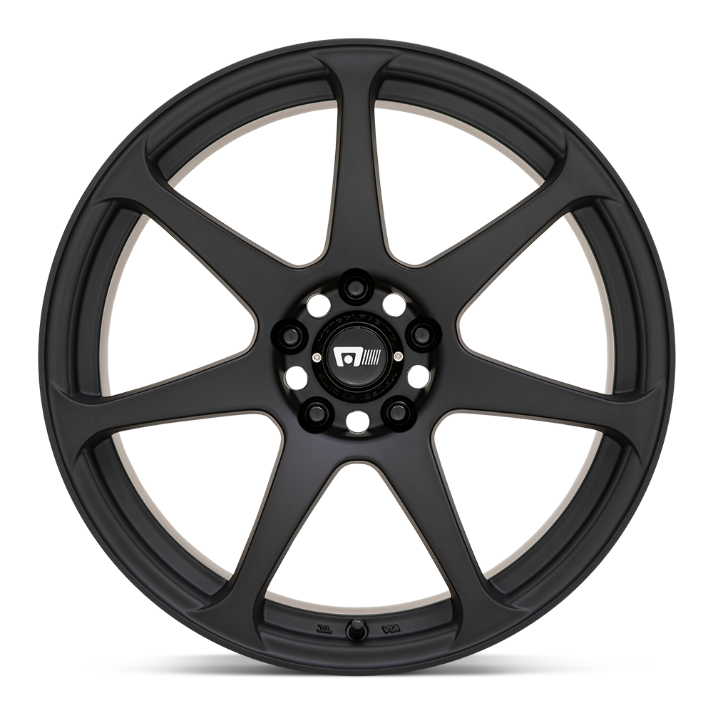 Motegi MR154 BATTLE MATTE BLACK 18X8 +43 5X114.3