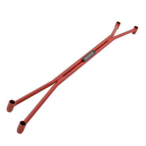 Rear Strut Tower Brace - 2020-2025 Outback - Wrinkle Red