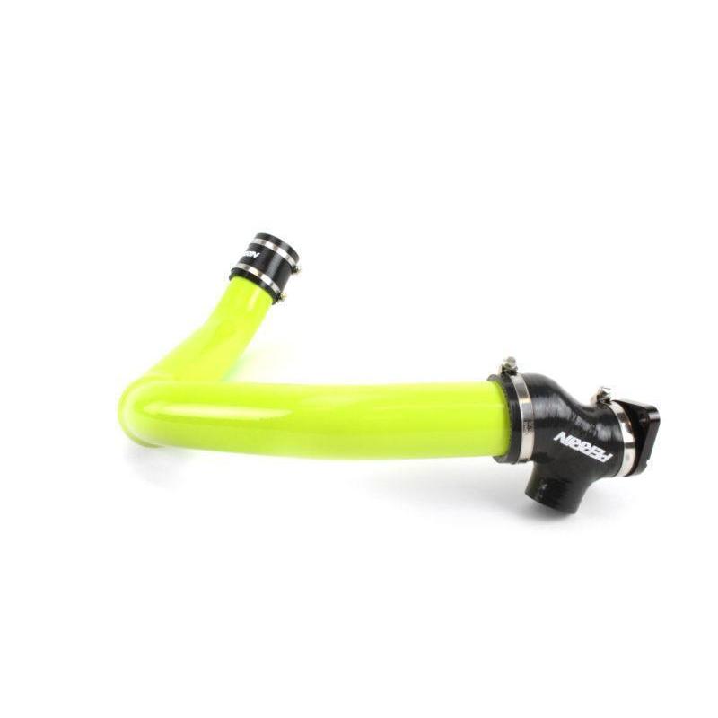 PERRIN 15-21 Subaru WRX Front Mount Intercooler Boost Tube Kit - Neon Yellow