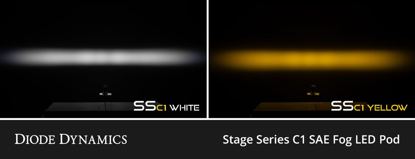 Diode Dynamics SSC1 LED Fog Lights 2023+ Toyota GR Corolla