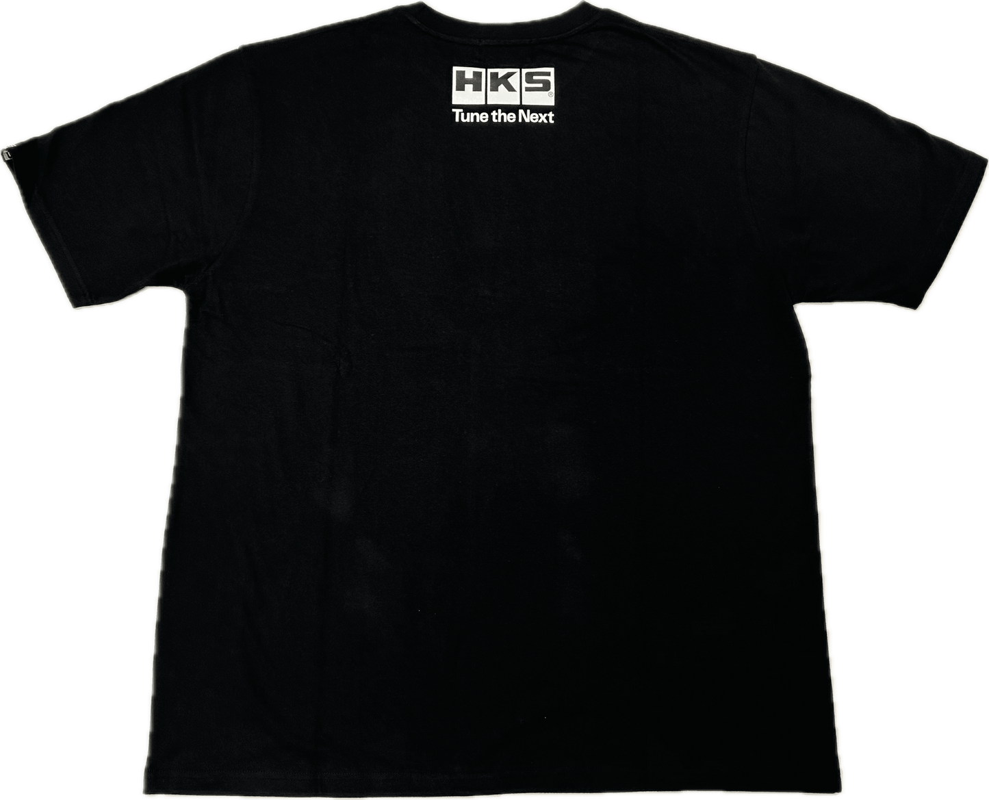 HKS T-SHIRT SUPER RACING v2 BLACK XXXL