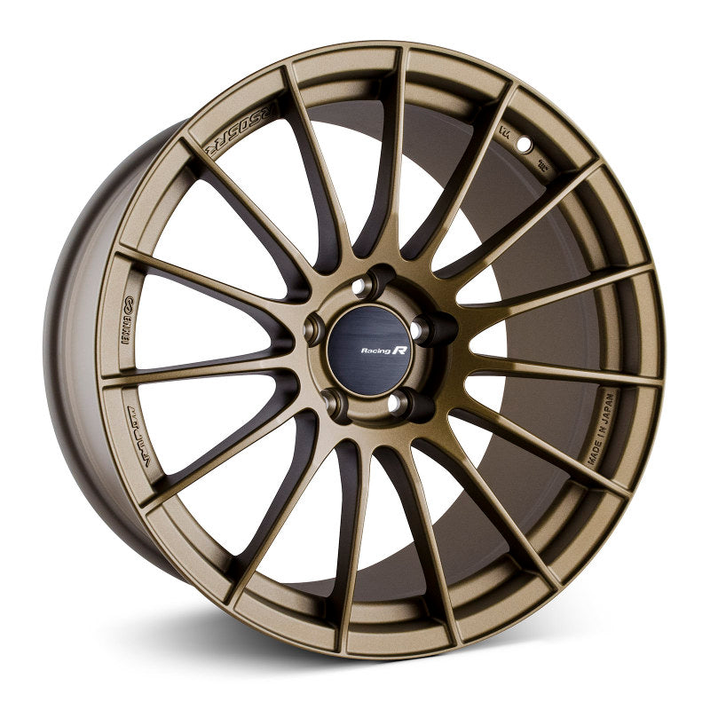 Enkei RS05RR 18x9.5 22mm ET 5x114.3 75 Bore Titanium Gold Wheel (MOQ 4