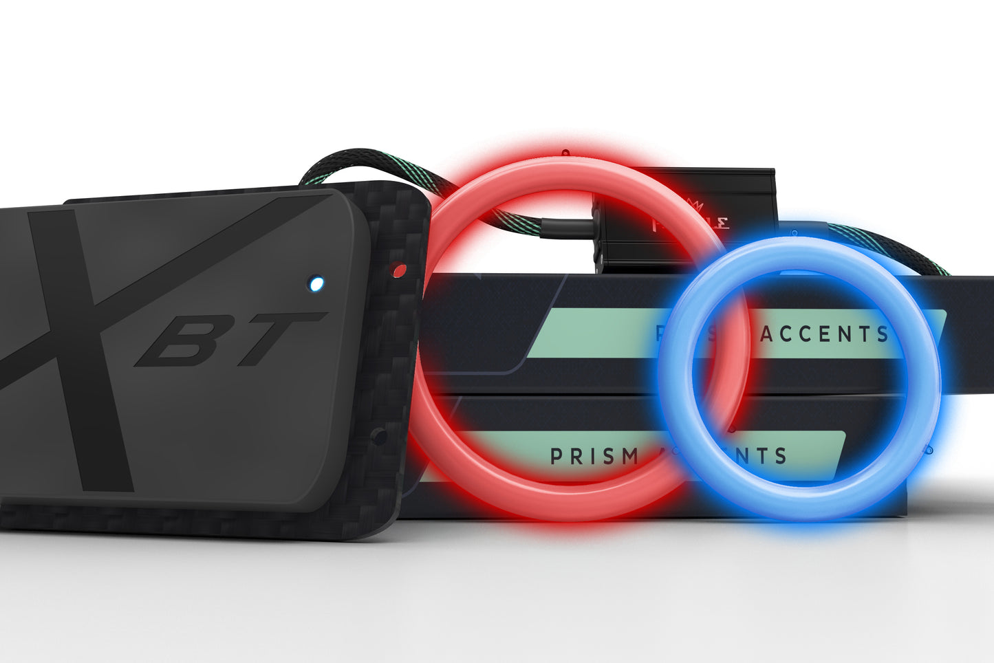 80mm: Profile Prism Halo w/ Driver (RGB)