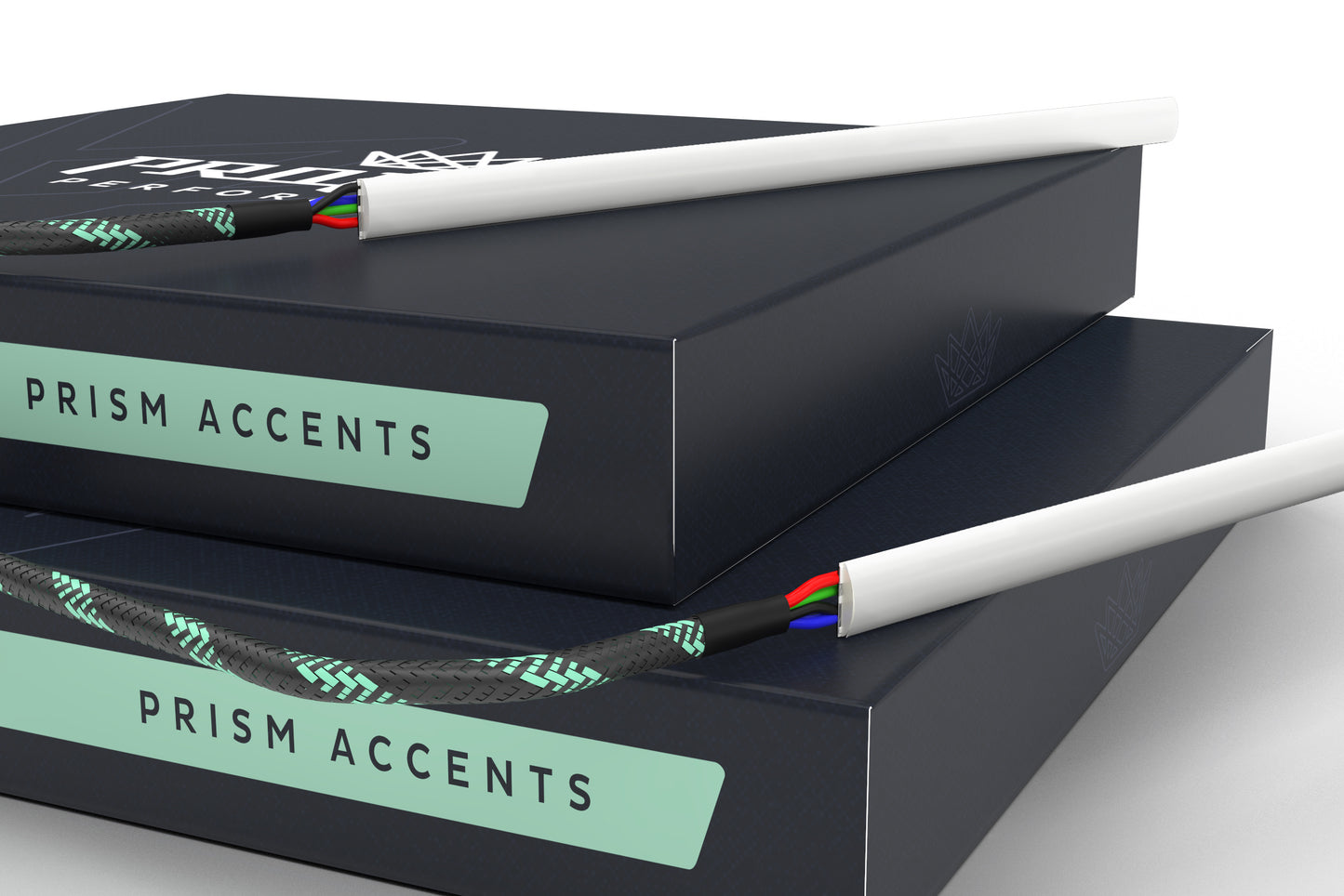 3in Profile Prism Strip w/ Driver (RGB)