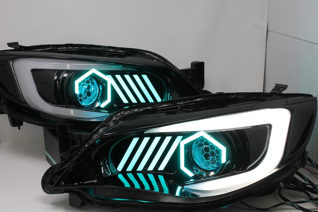 Circuit Demon Stage 3 Sharingan Halo OEMassive 08-14 Headlights