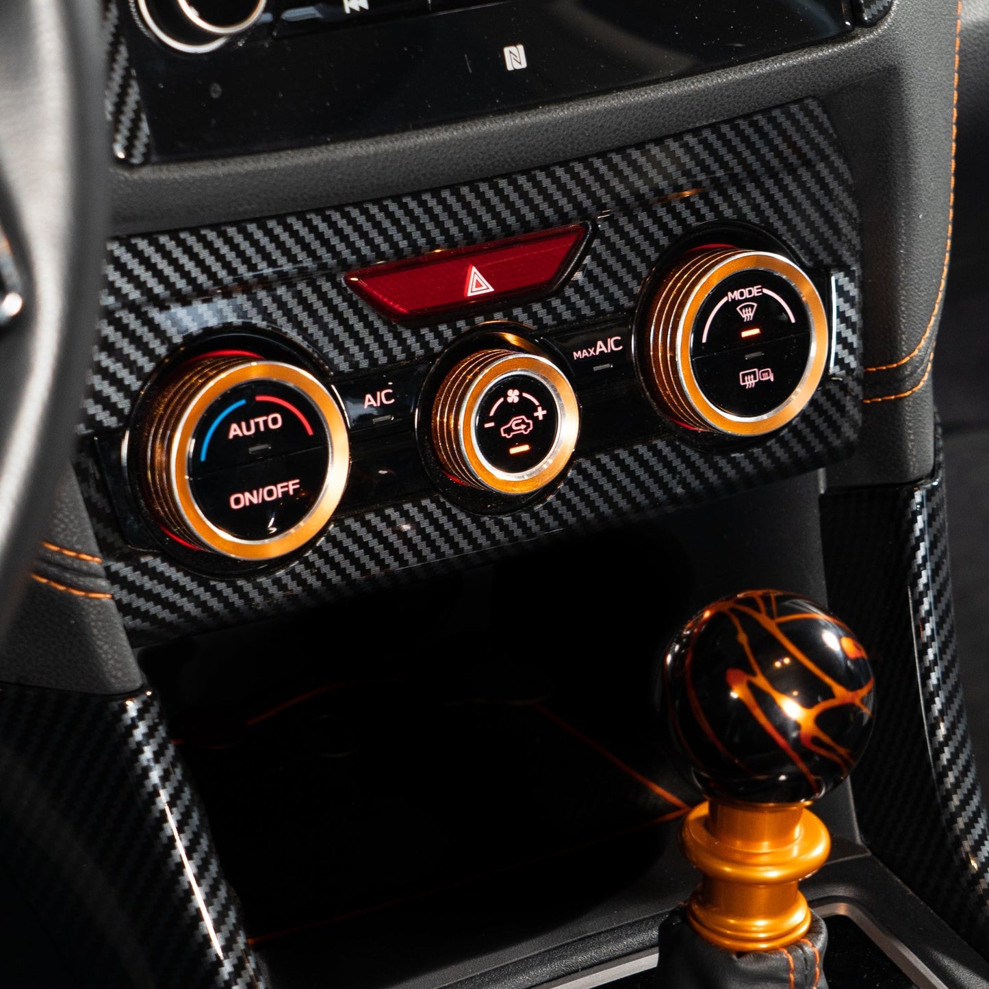 Billetworkz Climate Control Covers - Crosstrek 18+