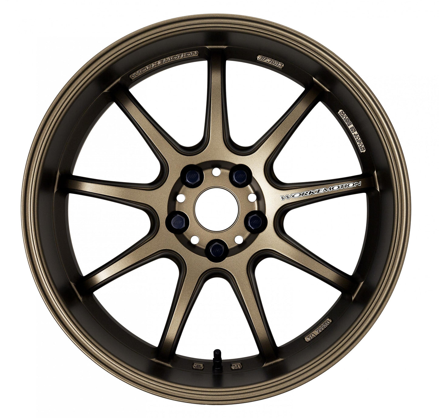 Work D9R 18x10.5 +23 Matte Bronze 5X114.3