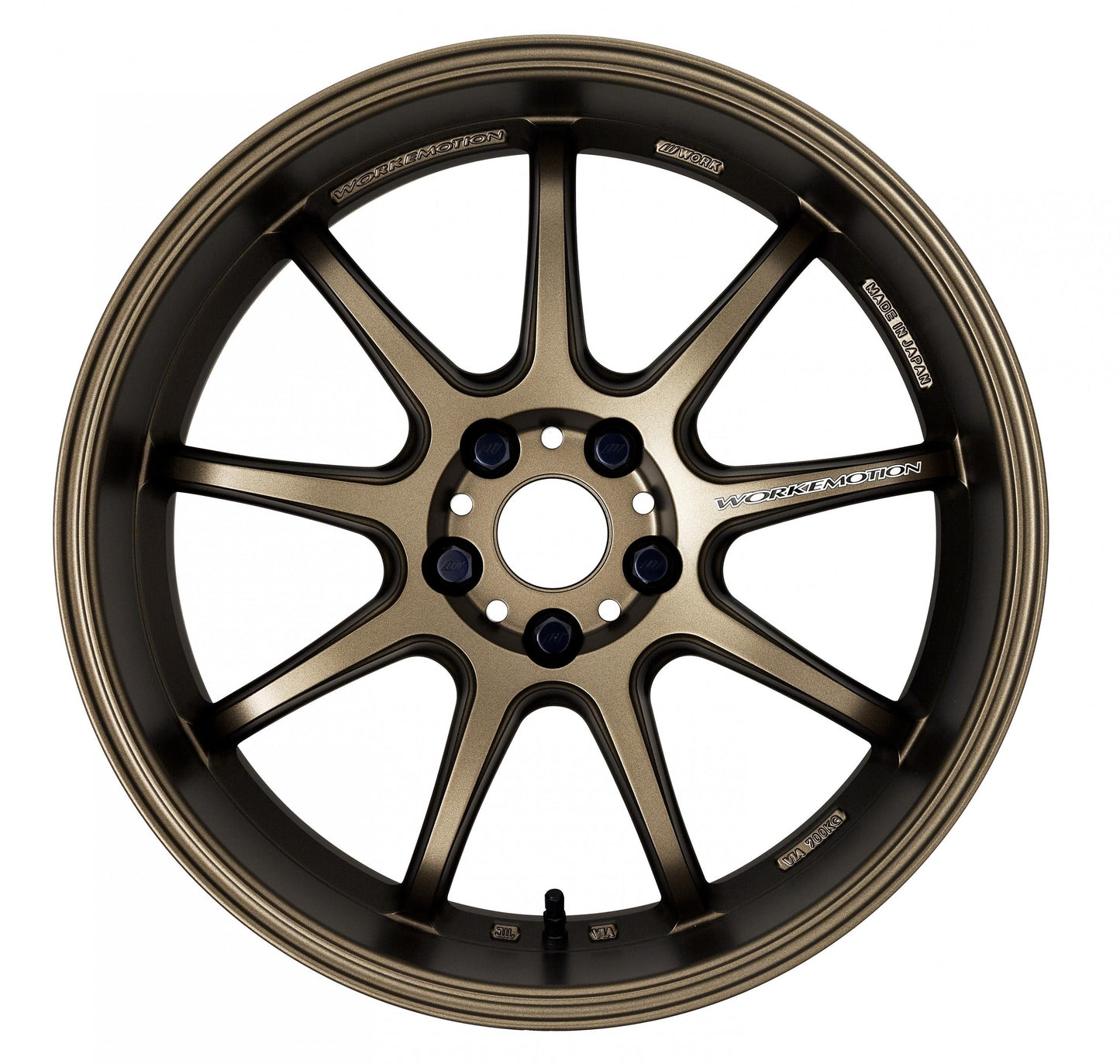Work D9R 19x9.5 +12 Matte Bronze 5X114.3