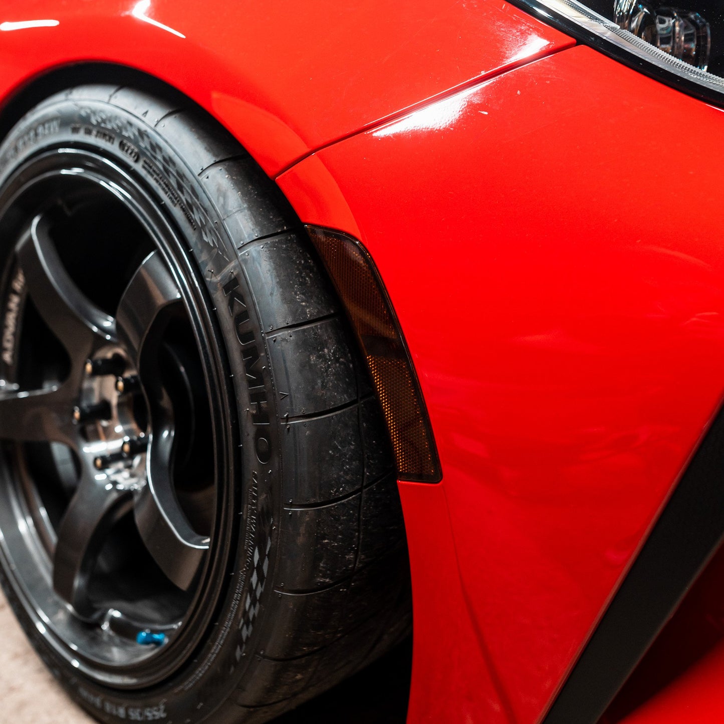 Driven.Media 2022+ GR86/BRZ Front Sidemarker Overlay